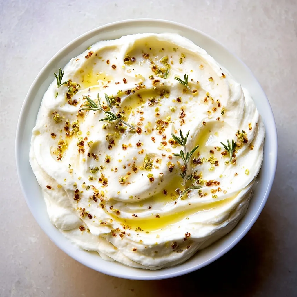 Insanely Delicious Whipped Ricotta - Perfect 10-Minute Appetizer 4 Perfectly seared Insanely Delicious Whipped Ricotta served professional style