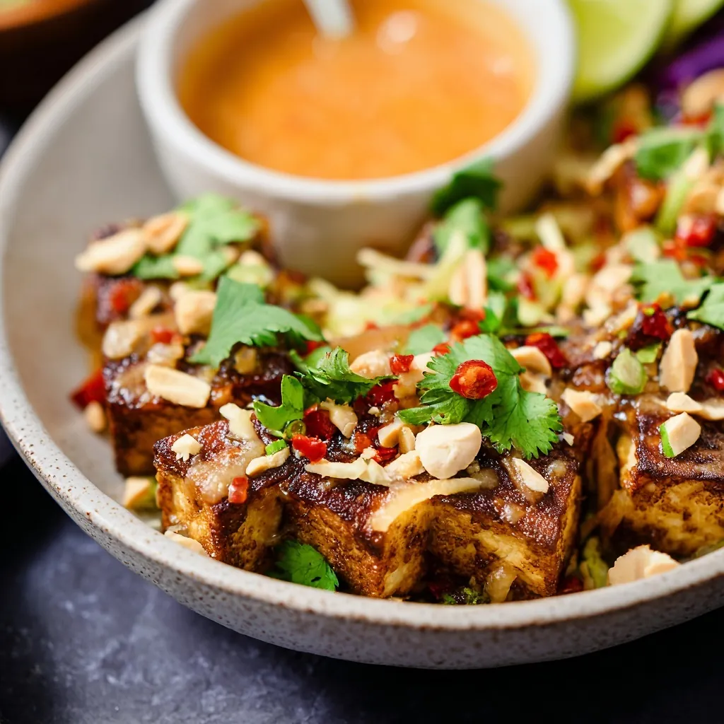 Crispy Air Fryer Tofu with Peanut Sauce - Quick & Healthy Meal 1 2aa741d51d84f5c0a1fd98ea824ccc23 0 1 1772714824