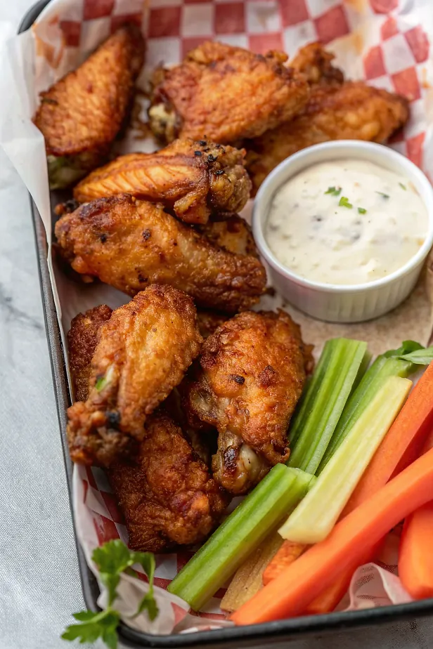 Perfect Air Fryer Chicken Wings – Crispy & Juicy in 20 Minutes Perfect Air Fryer Chicken Wings – Crispy & Juicy in 20 Minutes