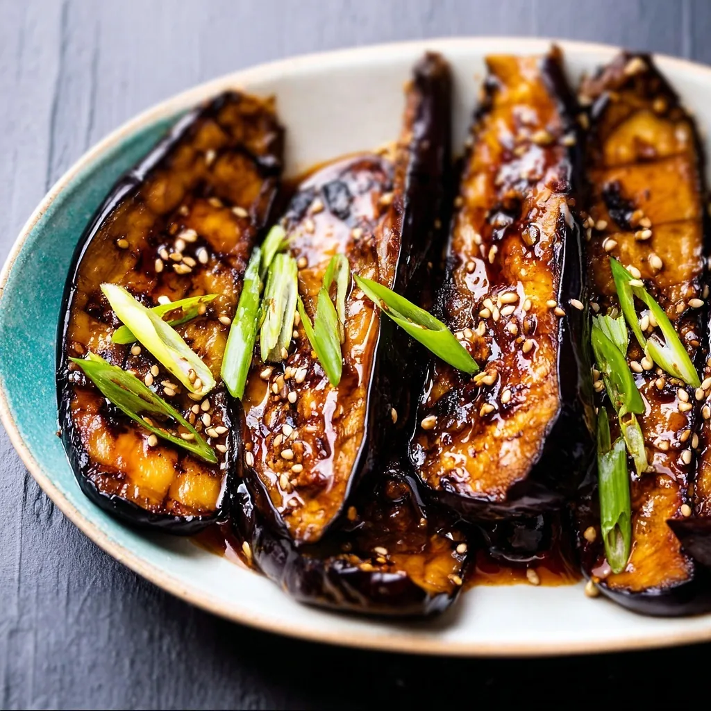 Perfect Air Fryer Miso Eggplant 15-Minute High-Heat Recipe Perfect Air Fryer Miso Eggplant 15-Minute High-Heat Recipe