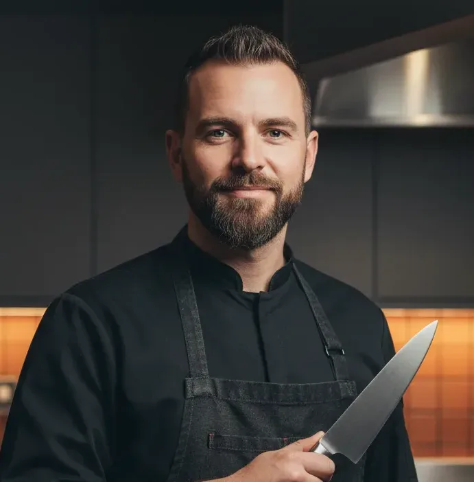 Chef Jax - ChopAndChar High Heat Master