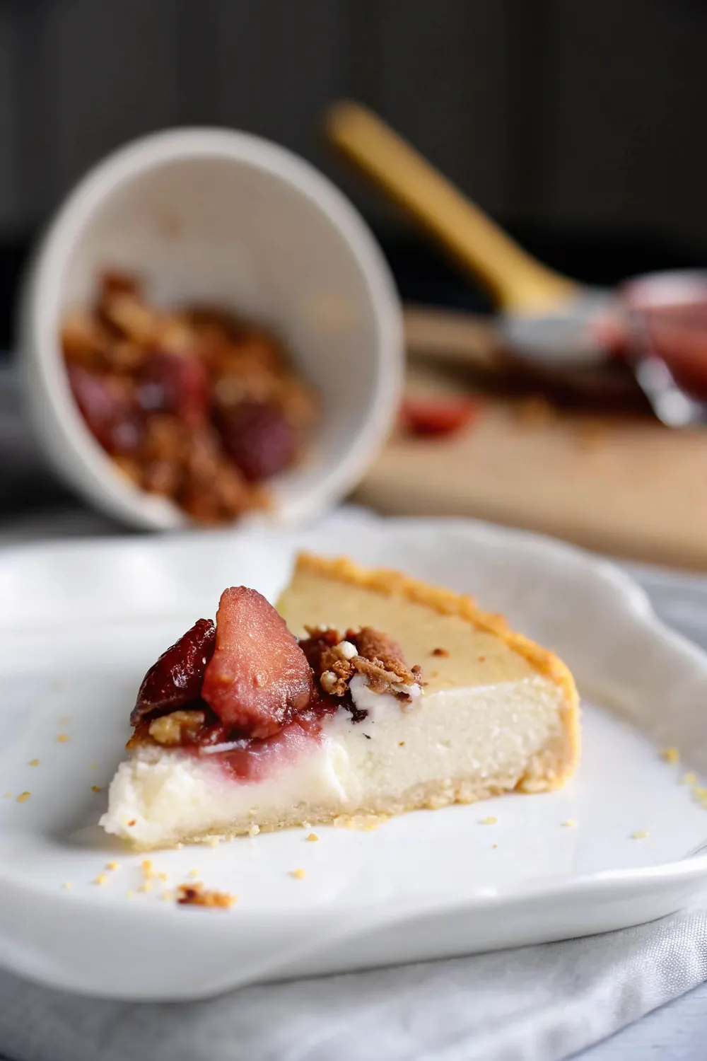 Easy Cottage Cheese Cheesecake – 5-Ingredient High-Protein Dessert Easy Cottage Cheese Cheesecake – 5-Ingredient High-Protein Dessert