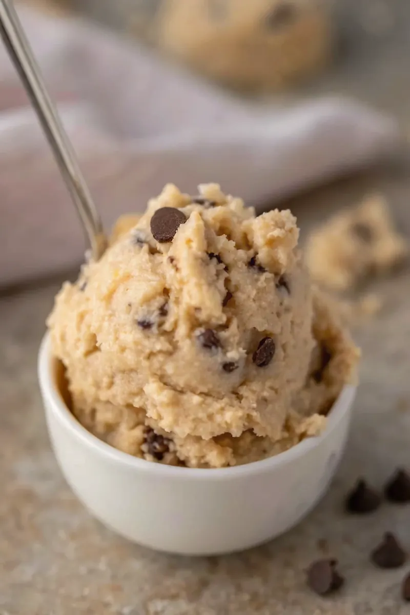 The Best Cottage Cheese Edible Cookie Dough The Best Cottage Cheese Edible Cookie Dough