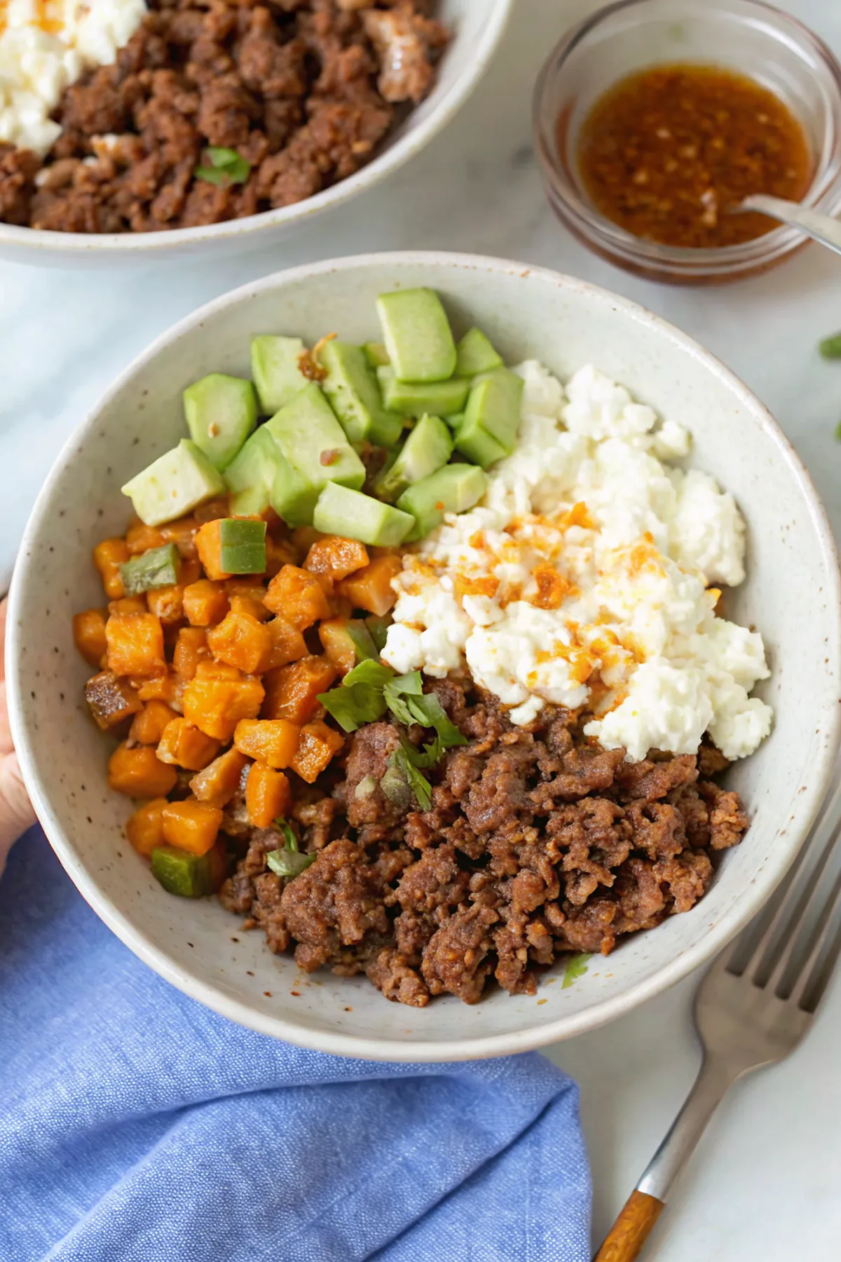 Ground Beef Cottage Cheese Bowls – Viral TikTok Recipe Ground Beef Cottage Cheese Bowls – Viral TikTok Recipe