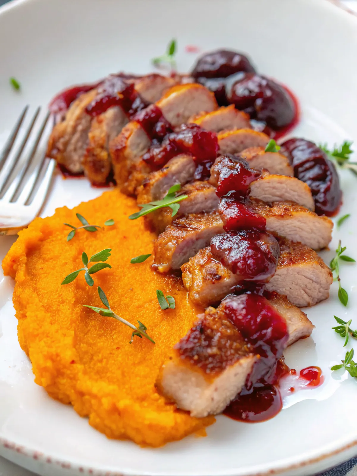 Perfect Pan-Seared Duck Breast with Plum Sauce – 30-Minute Meal Perfect Pan-Seared Duck Breast with Plum Sauce – 30-Minute Meal