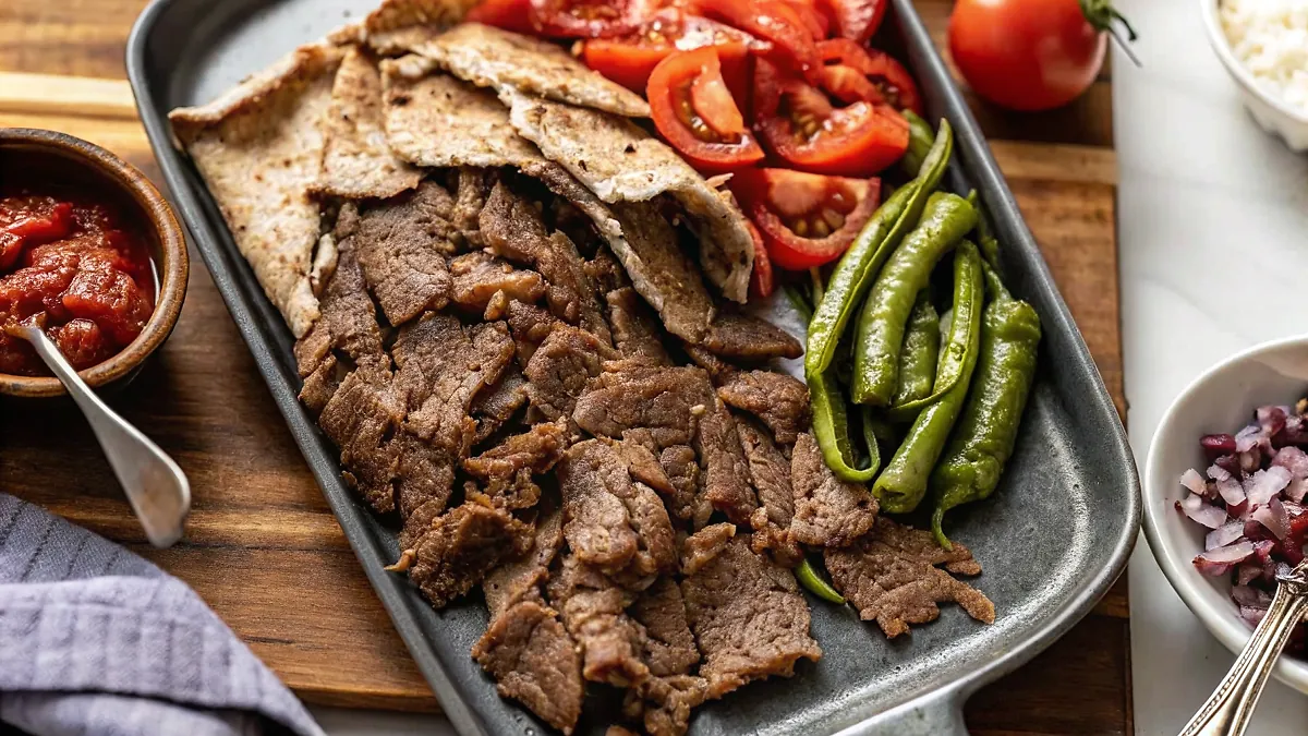 Viral Doner Kebab: Perfect Turkish Street Food at Home Viral Doner Kebab: Perfect Turkish Street Food at Home