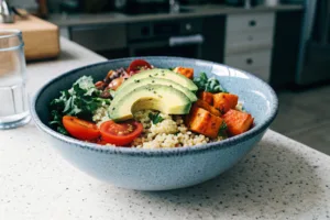 Fresh Eats - Healthy Buddha Bowls and Meal Prep