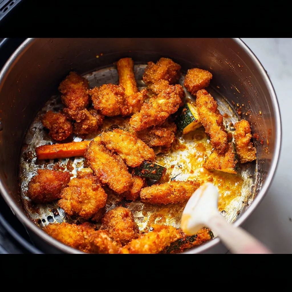 For Truly Crispy Air Fryer Veggies, Make This Batter For Truly Crispy Air Fryer Veggies, Make This Batter