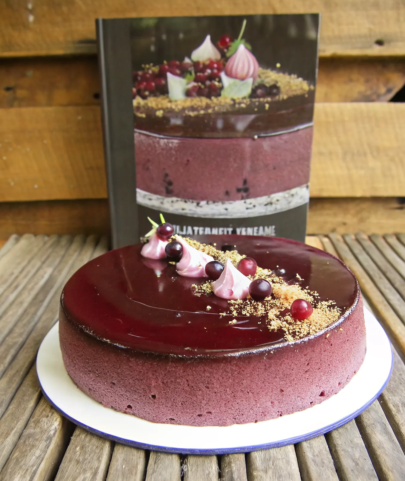 Blackcurrant Mousse – Perfect High-Heat Dessert Blackcurrant Mousse – Perfect High-Heat Dessert