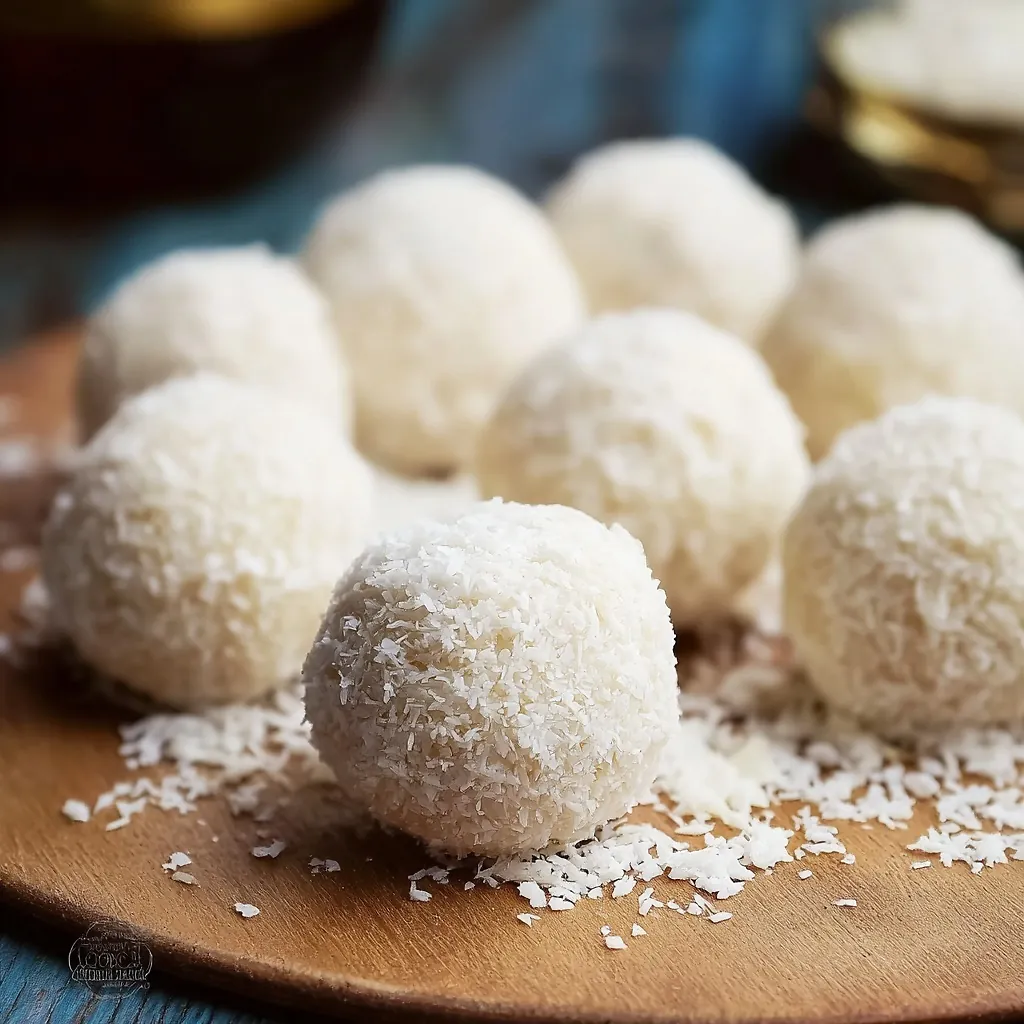 Cottage Cheese Coconut Truffles – No-Bake, High-Protein, Refined Sugar-Free Cottage Cheese Coconut Truffles – No-Bake, High-Protein, Refined Sugar-Free