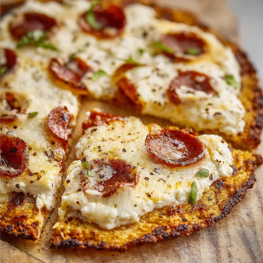 Cottage Cheese Flatbread Pizza: High-Protein 15-Minute Meal Cottage Cheese Flatbread Pizza: High-Protein 15-Minute Meal