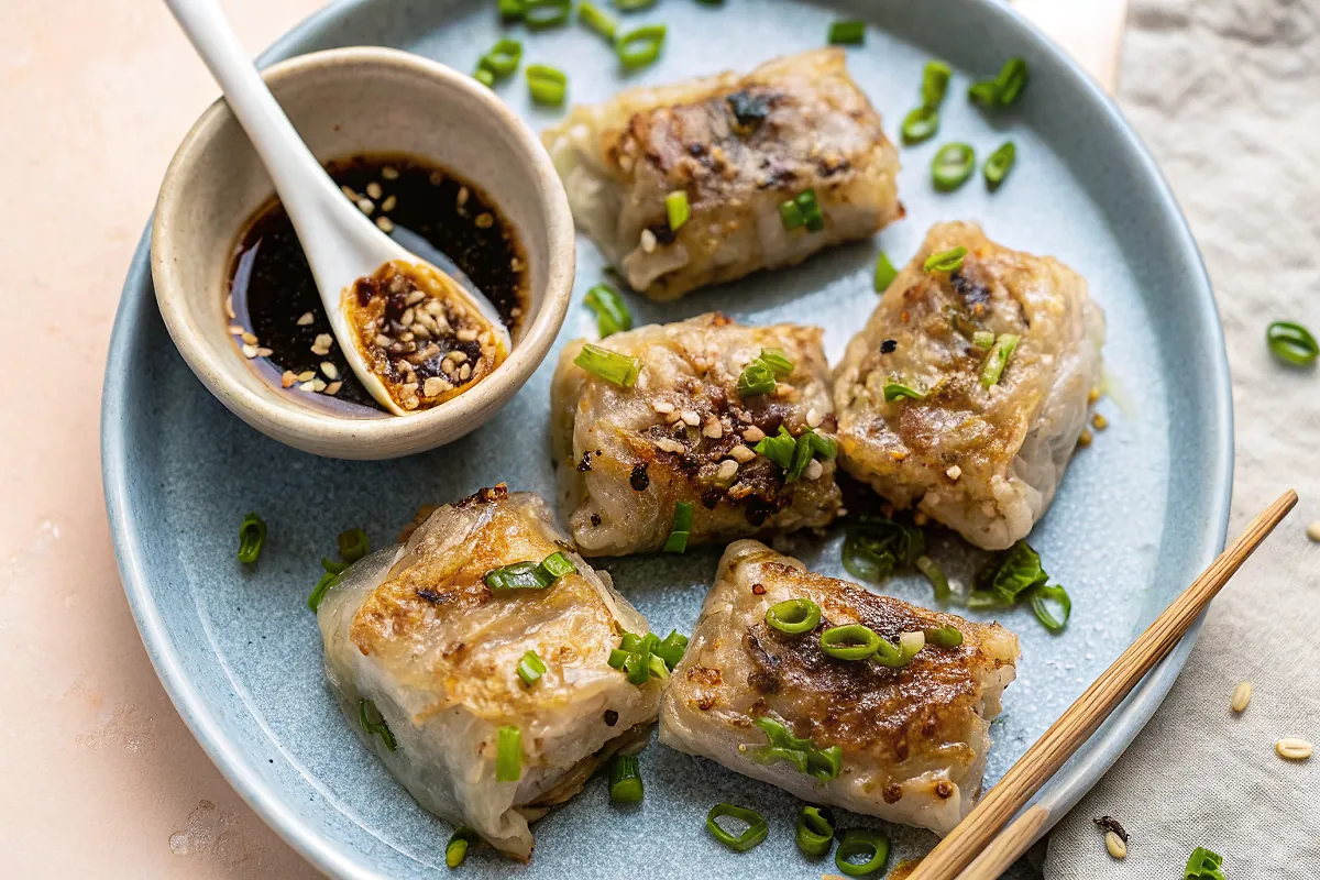 Rice Paper Dumplings: Perfect Crispy Wraps in 15 Minutes Rice Paper Dumplings: Perfect Crispy Wraps in 15 Minutes