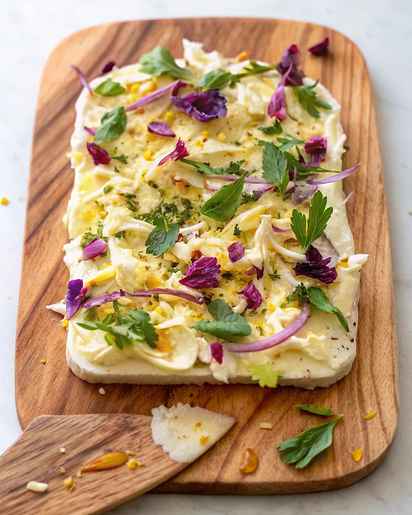 Perfectly seared Butter Board served professional style