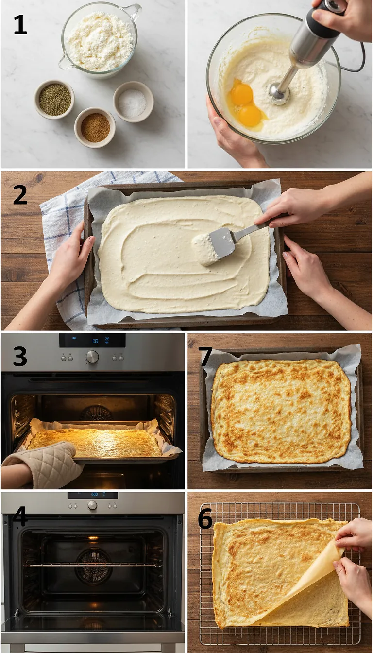 Step-by-Step High Heat Execution for Cottage Cheese Wraps