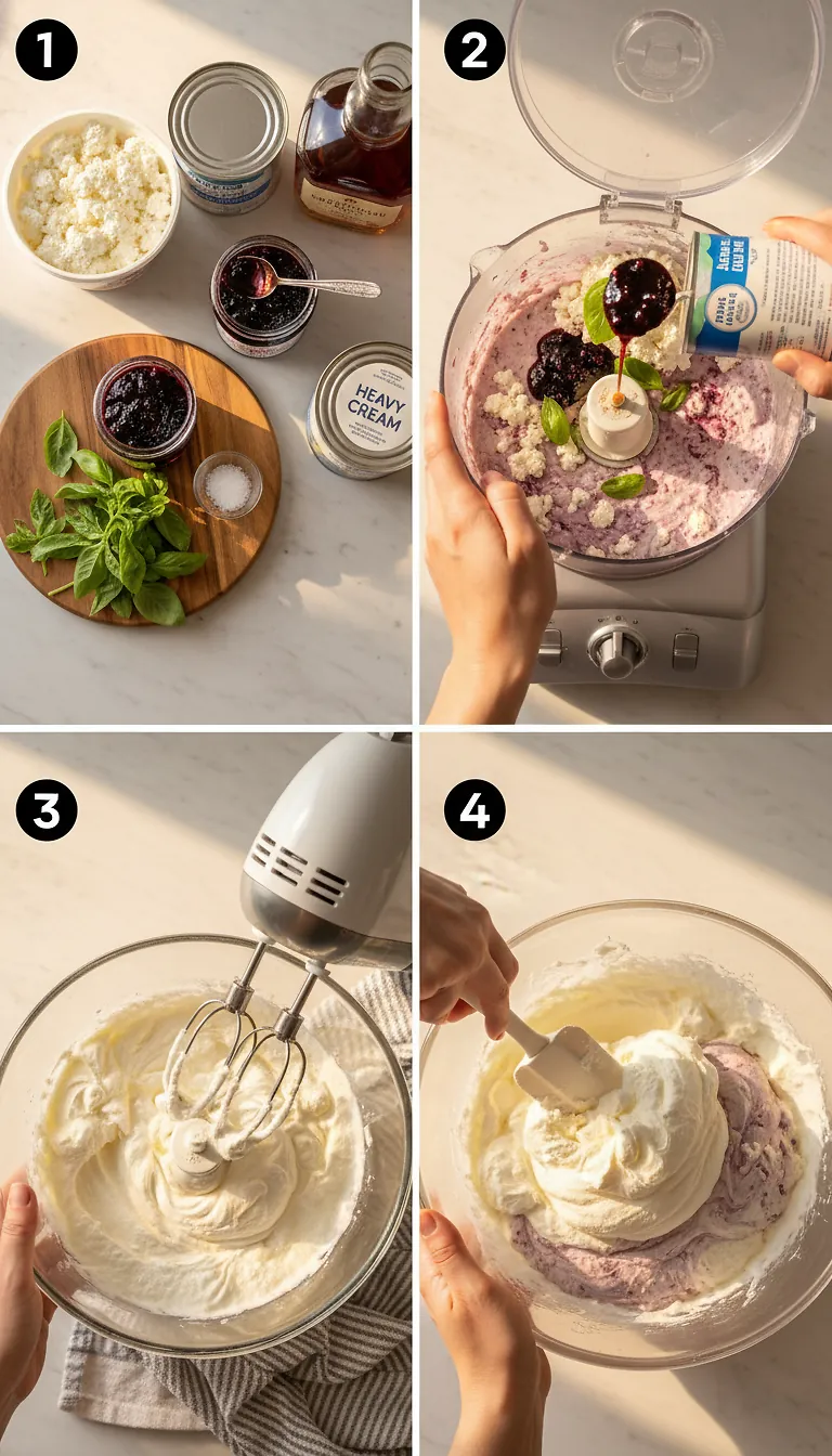 Step-by-Step High Heat Execution for Viral Cottage Cheese Ice Cream