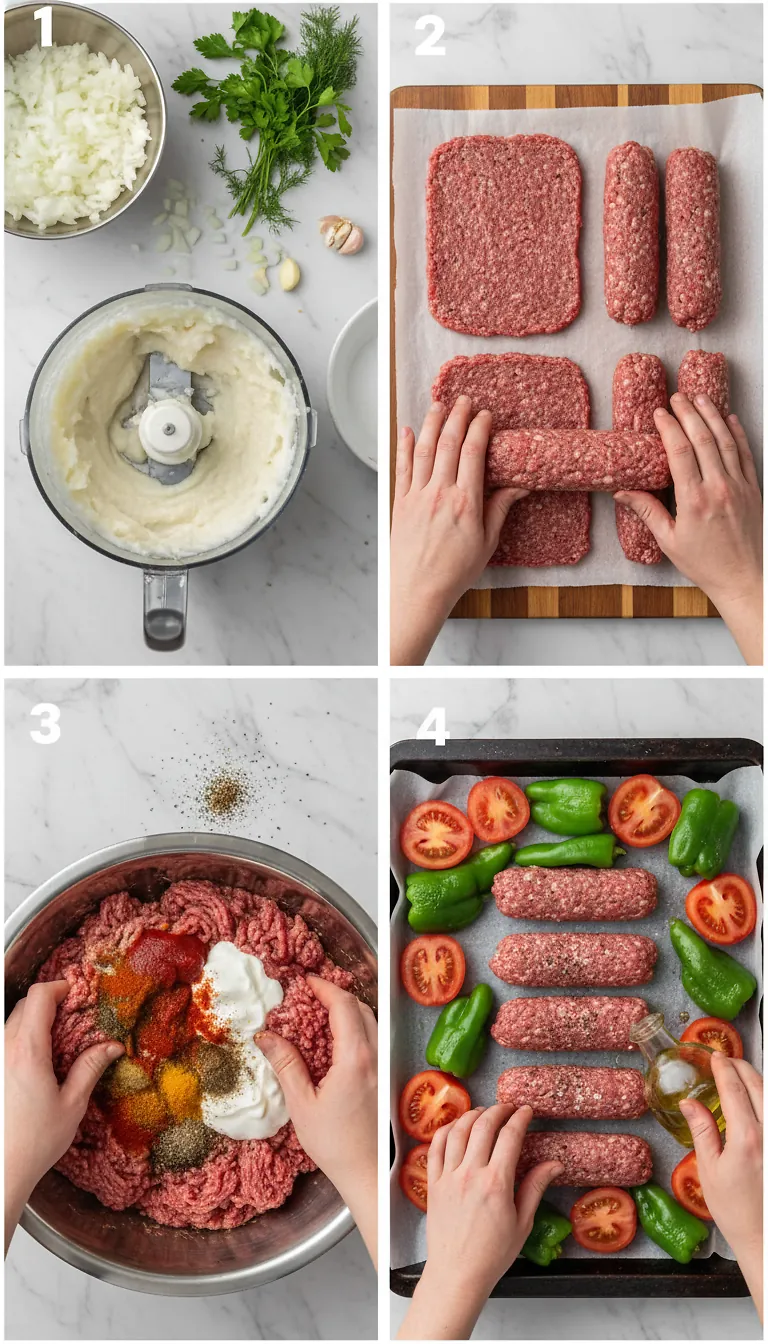 Viral Doner Kebab: Perfect Turkish Street Food at Home 2 Step-by-Step High Heat Execution for Viral Doner Kebab