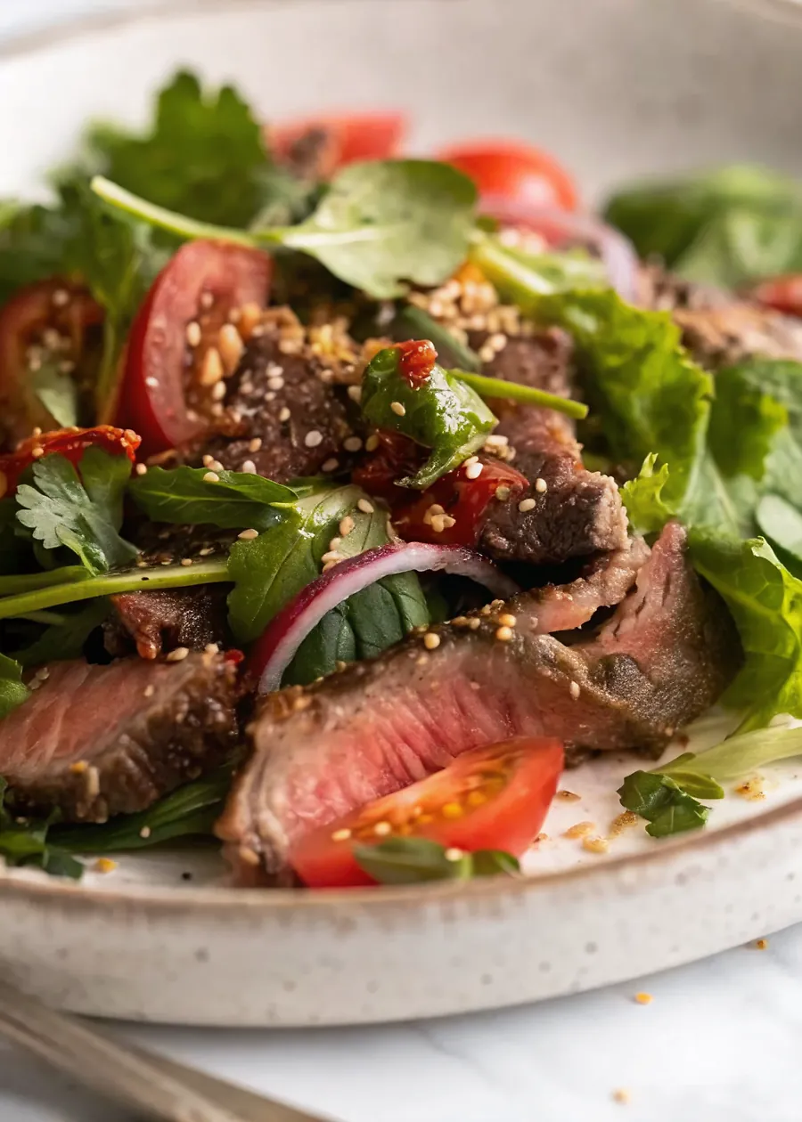Thai Beef Salad – Perfect Seared Flavor in 25 Minutes Thai Beef Salad – Perfect Seared Flavor in 25 Minutes