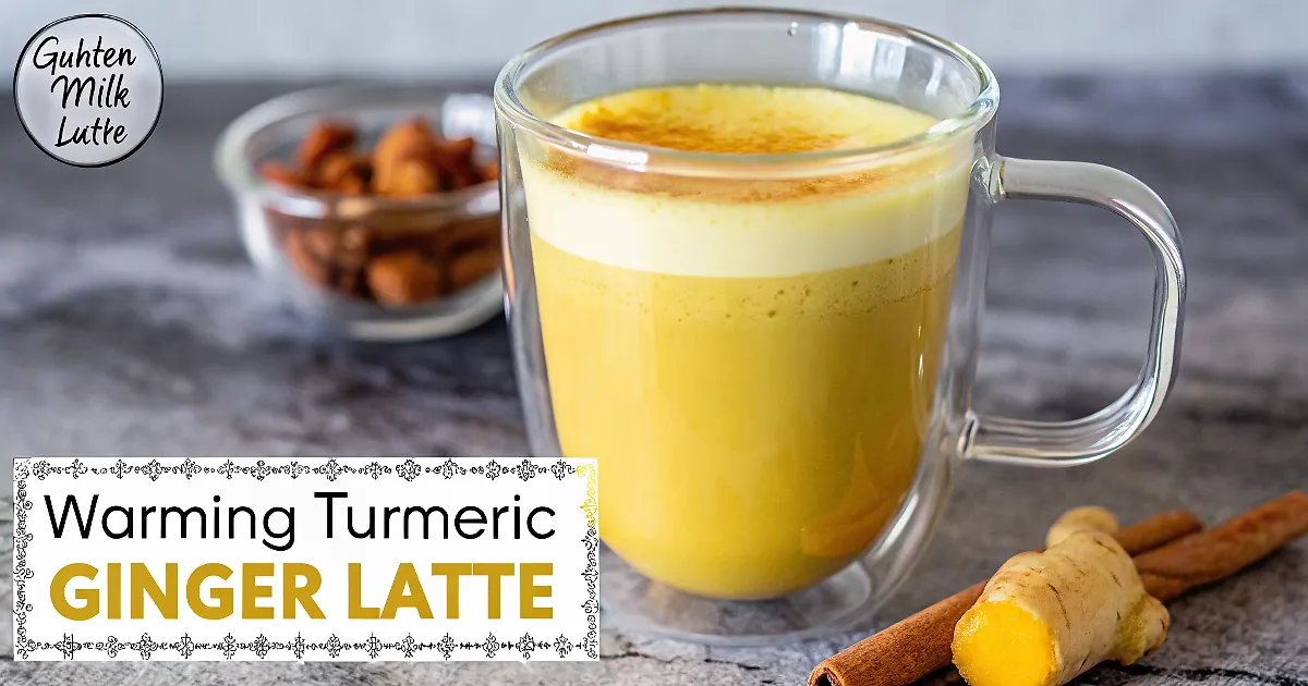 Warming Turmeric Ginger Latte (Golden Milk Latte) Warming Turmeric Ginger Latte (Golden Milk Latte)