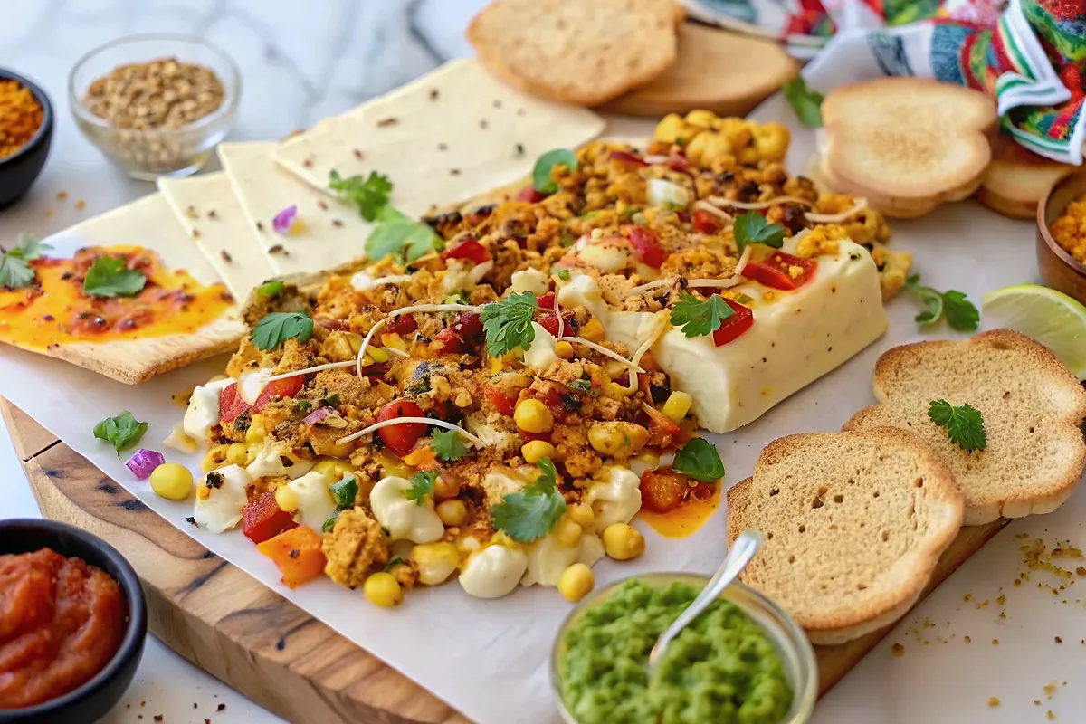 Tandoori Butter Board Perfect Party Appetizer 4 Perfectly seared Tandoori Butter Board served professional style