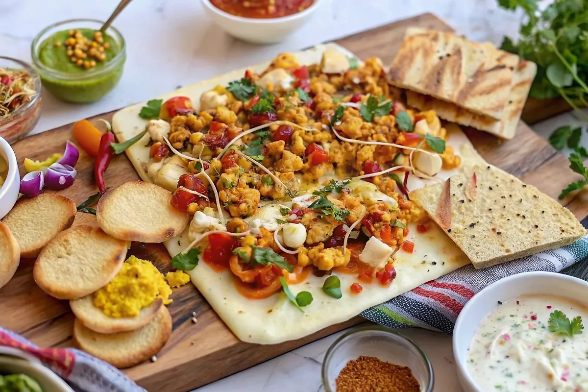 Tandoori Butter Board Perfect Party Appetizer Tandoori Butter Board Perfect Party Appetizer
