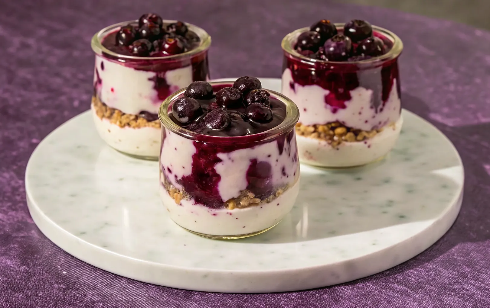 Black Currant Cheesecake Mousse – 15-Minute No-Bake Dessert Black Currant Cheesecake Mousse – 15-Minute No-Bake Dessert