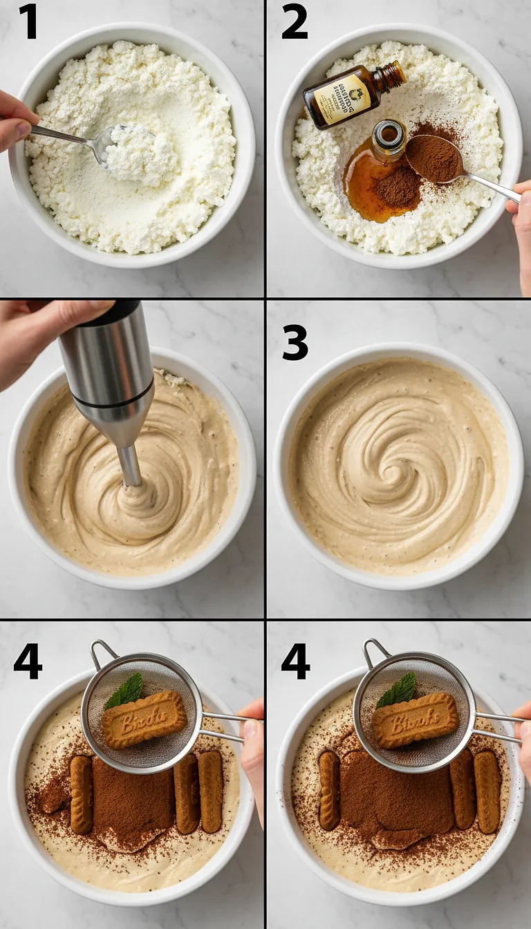 Step-by-Step High Heat Execution for Tiramisu Japanese Cheesecake Recipe