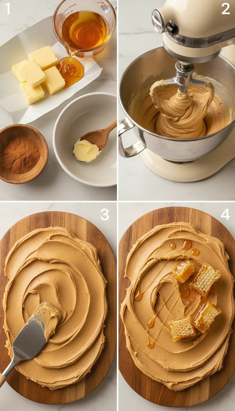 Step-by-Step High Heat Execution for Cinnamon Honey Butter Board