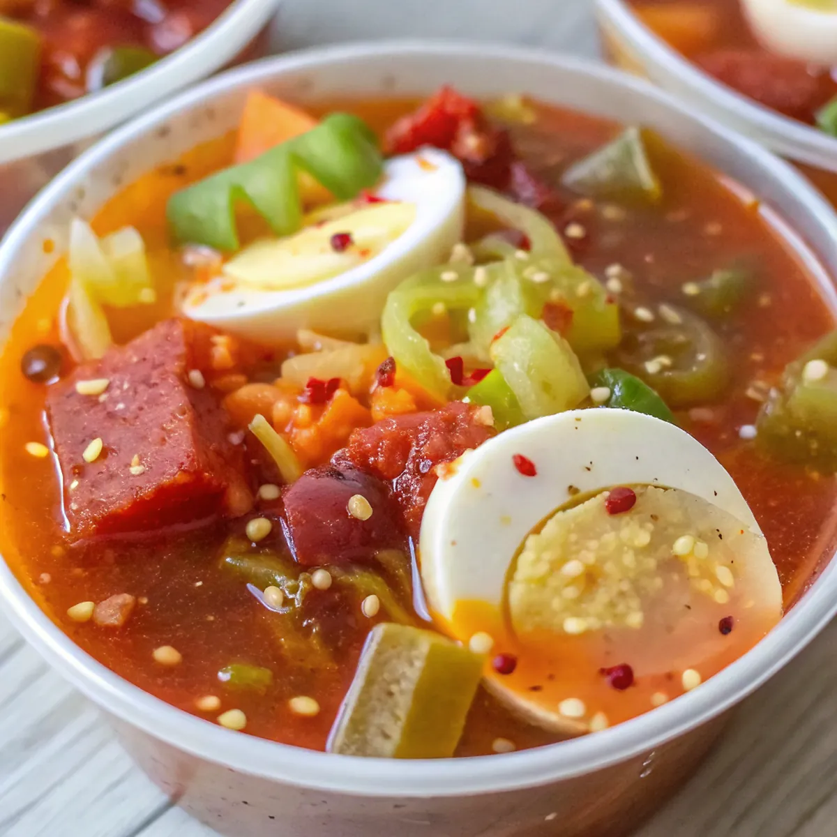 Perfectly seared Viral TikTok Spicy Bowl served professional style