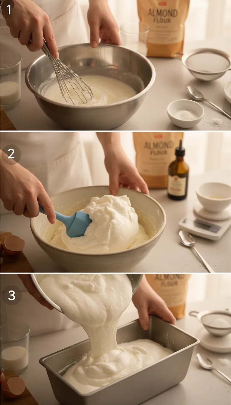 Step-by-Step High Heat Execution for Cloud Bread