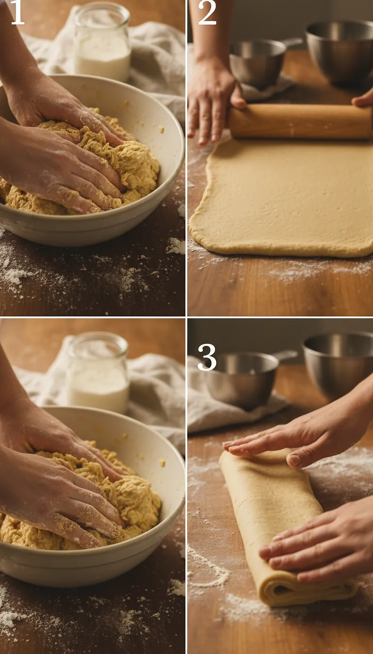 Step-by-Step High Heat Execution for Sourdough Croissants
