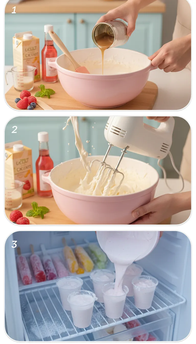 Step-by-Step High Heat Execution for Geladinho Recipe