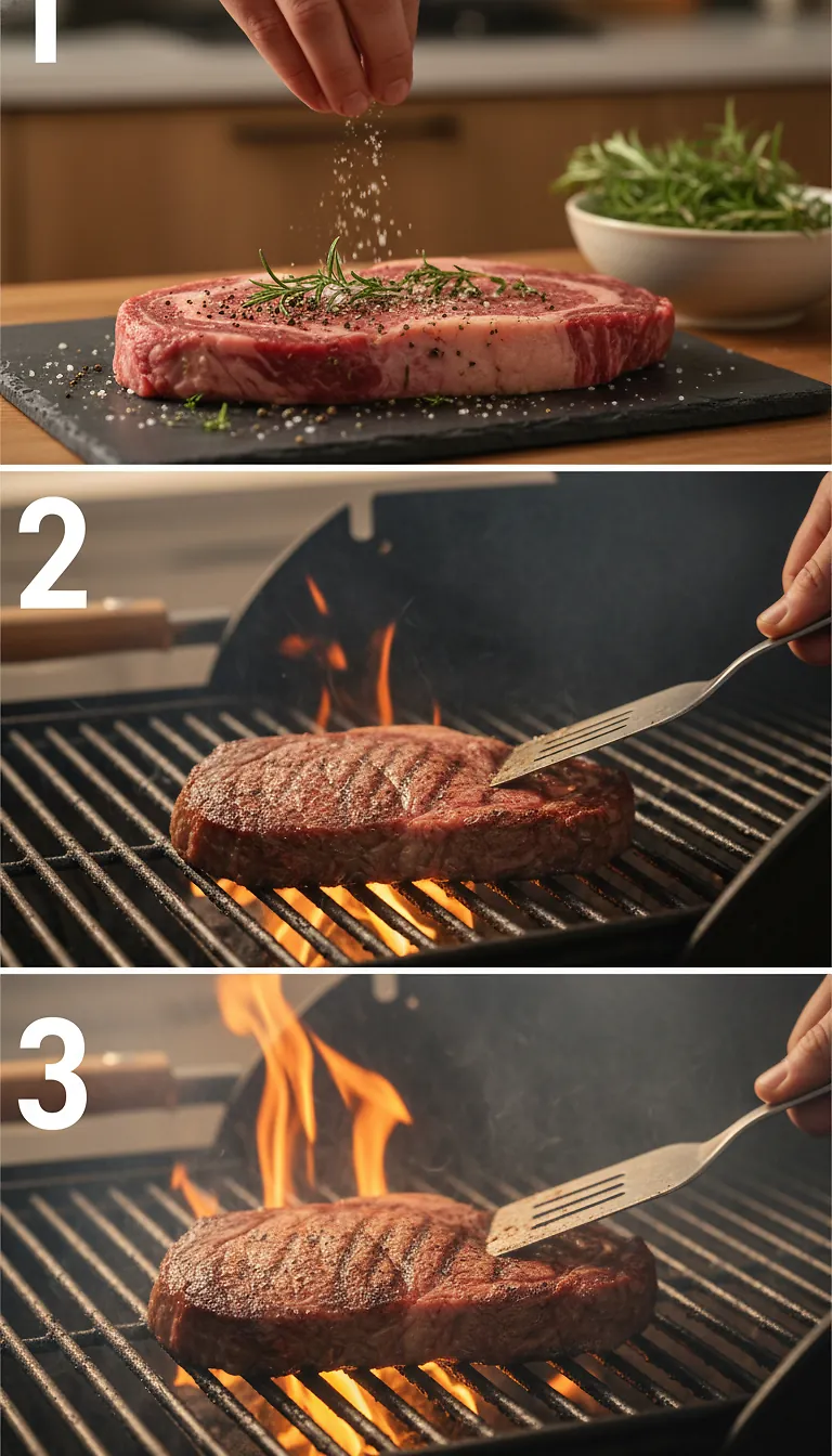 Step-by-Step High Heat Execution for Grilled Steak (Perfect Every Time)