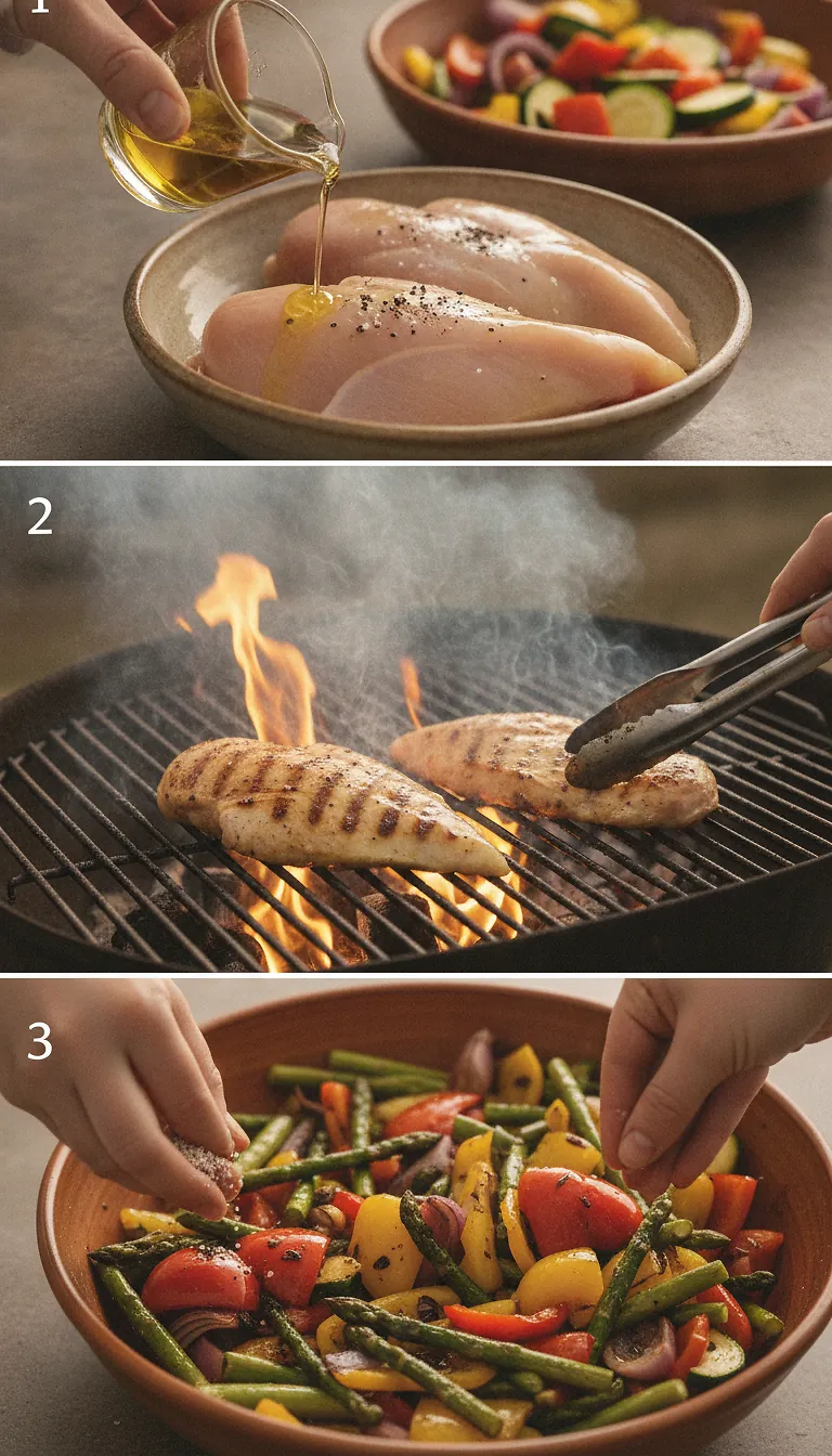 Step-by-Step High Heat Execution for perfect searing