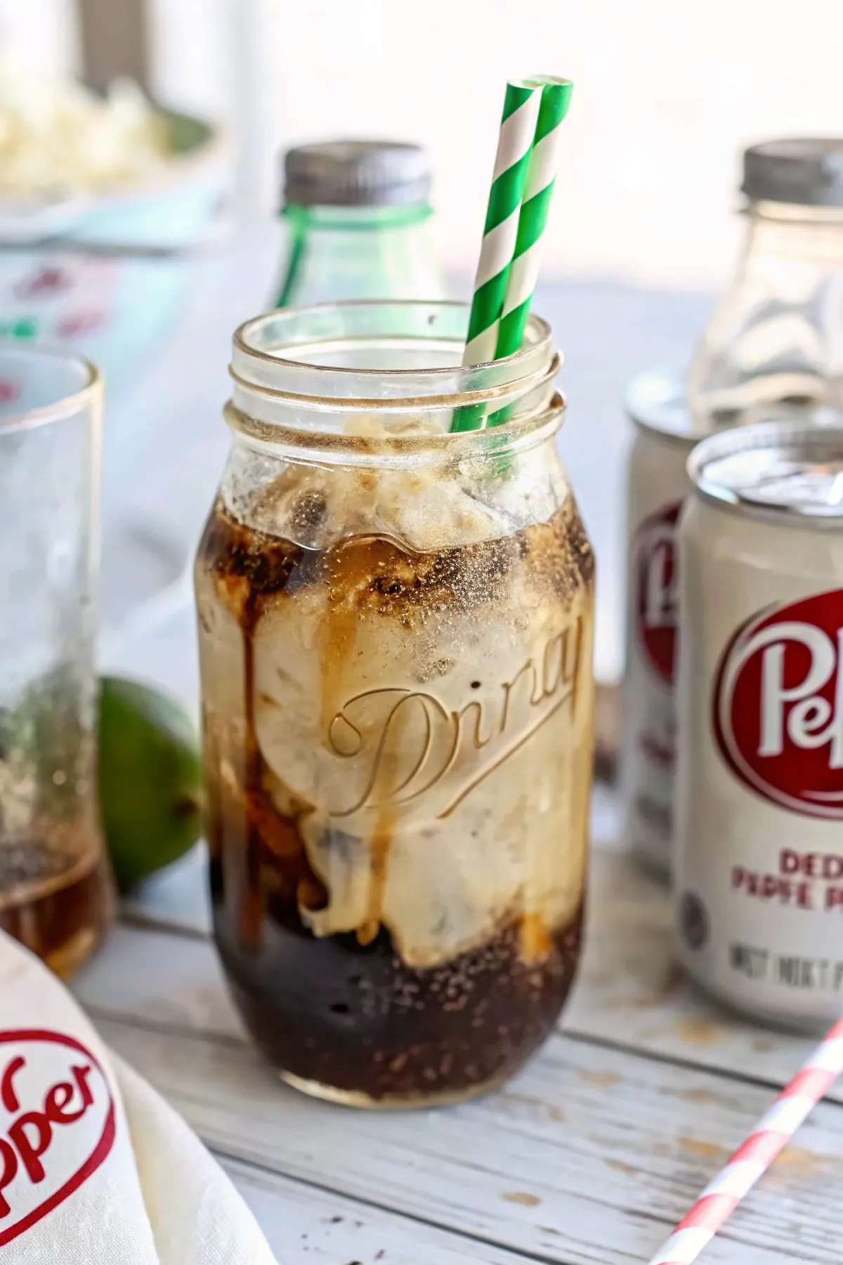 Dirty Dr Pepper 4 Perfectly seared Dirty Dr Pepper served professional style