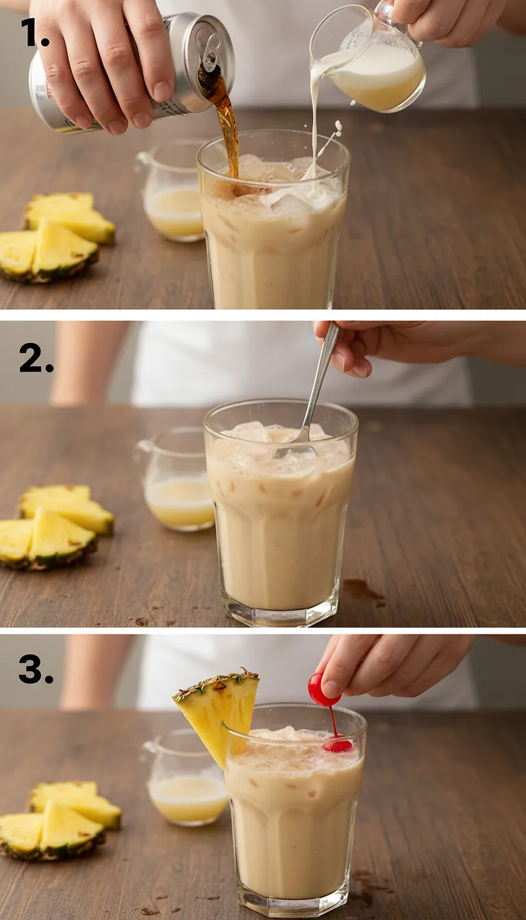 Step-by-Step High Heat Execution for Dirty Soda